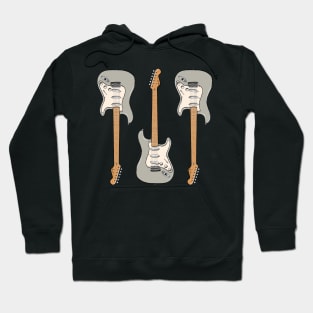 Triple Inca Silver Stratocaster Hoodie